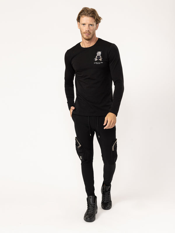 T-SHIRT Black / XXS
