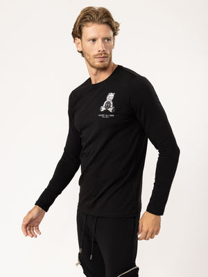 T-SHIRT Black / XXS