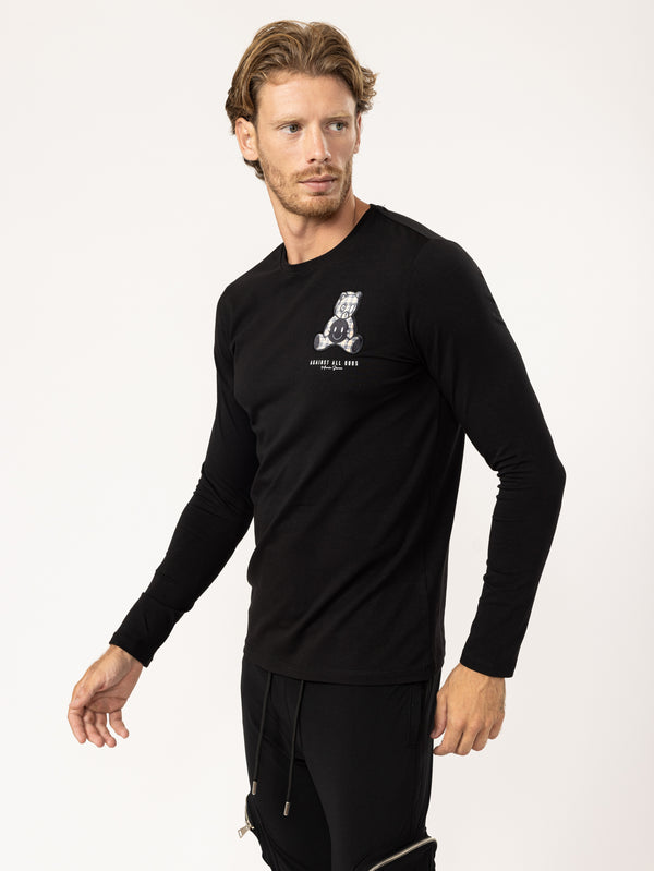 T-SHIRT Black / XXS