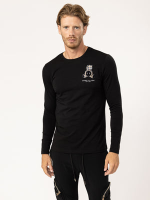 T-SHIRT Black / XXS