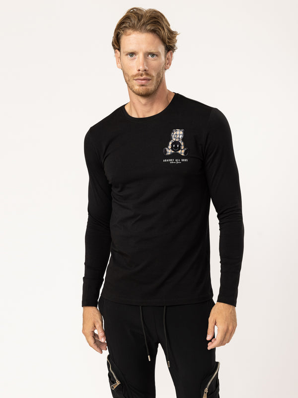 T-SHIRT Black / XXS