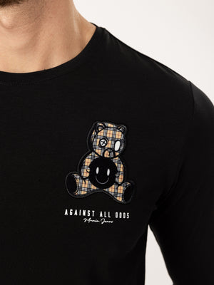 T-SHIRT Black / XXS