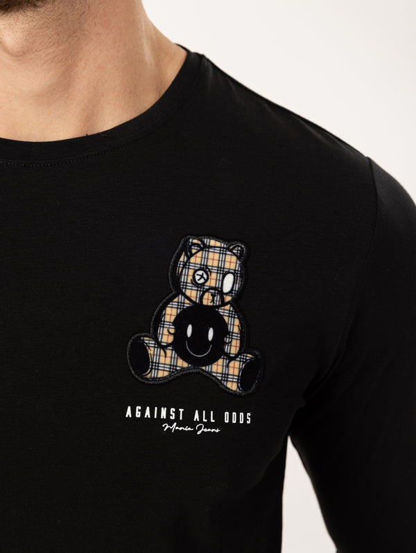 T-SHIRT Black / XXS