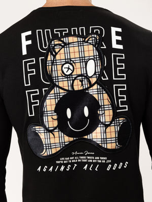 T-SHIRT Black / XXS
