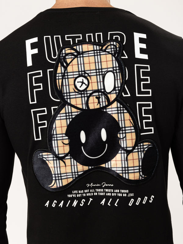 T-SHIRT Black / XXS