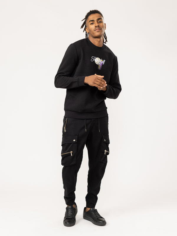 FASHION HOODIE Black / XXL
