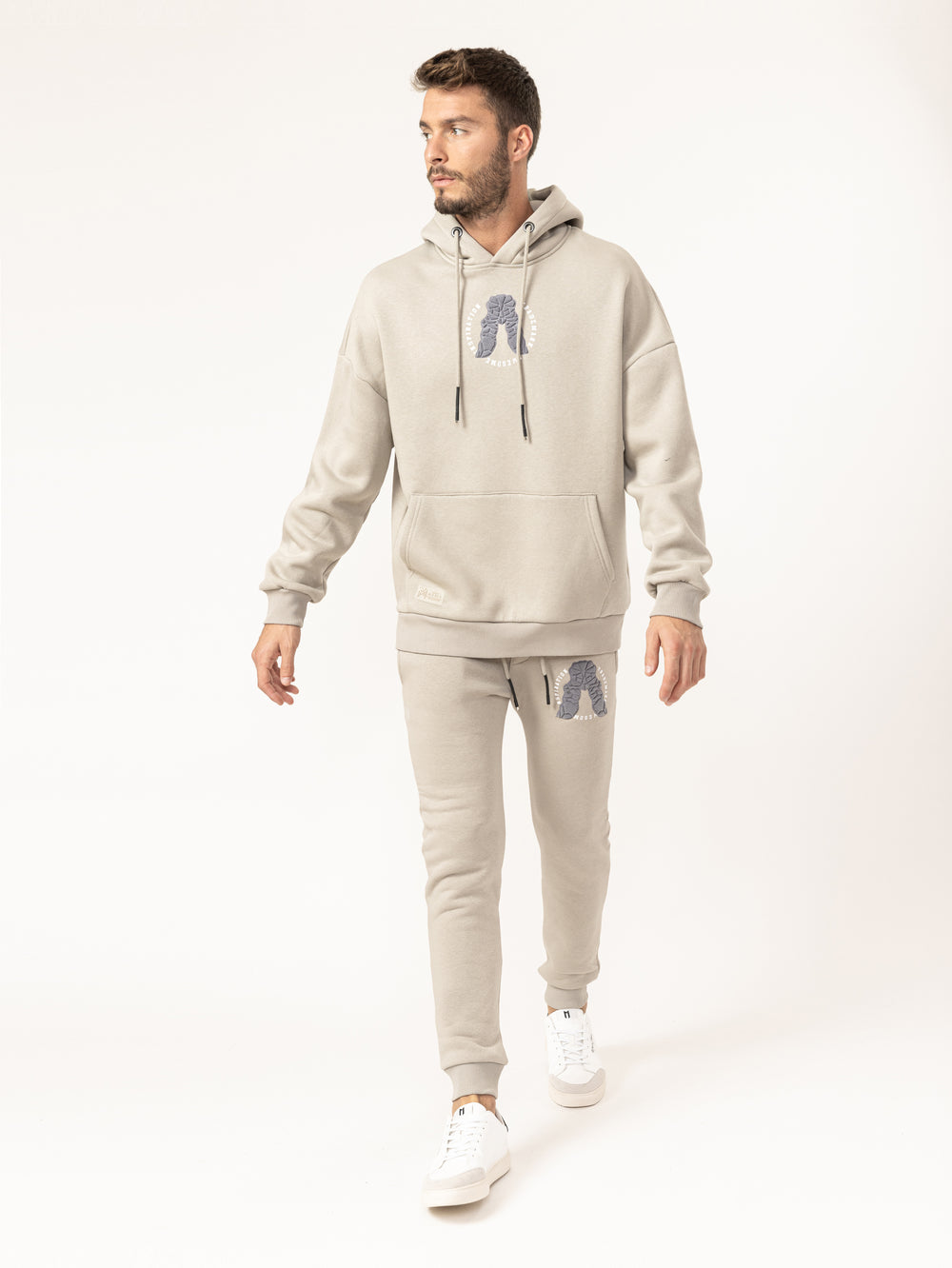 TOP SET Beige / XXL