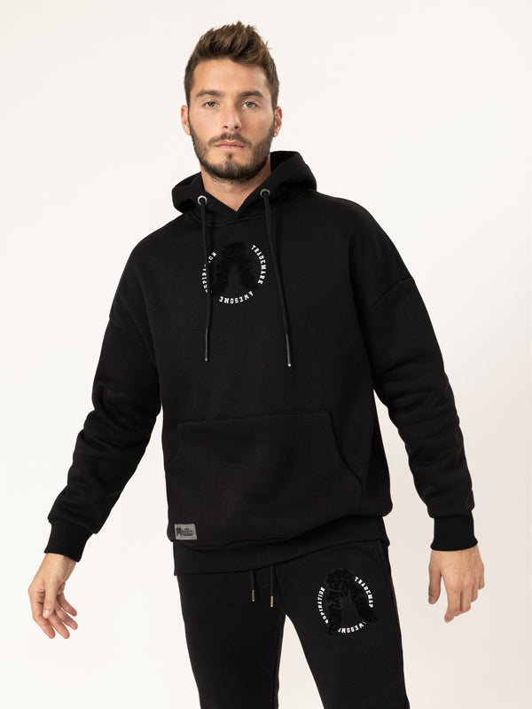 TOP SET Black / XXL