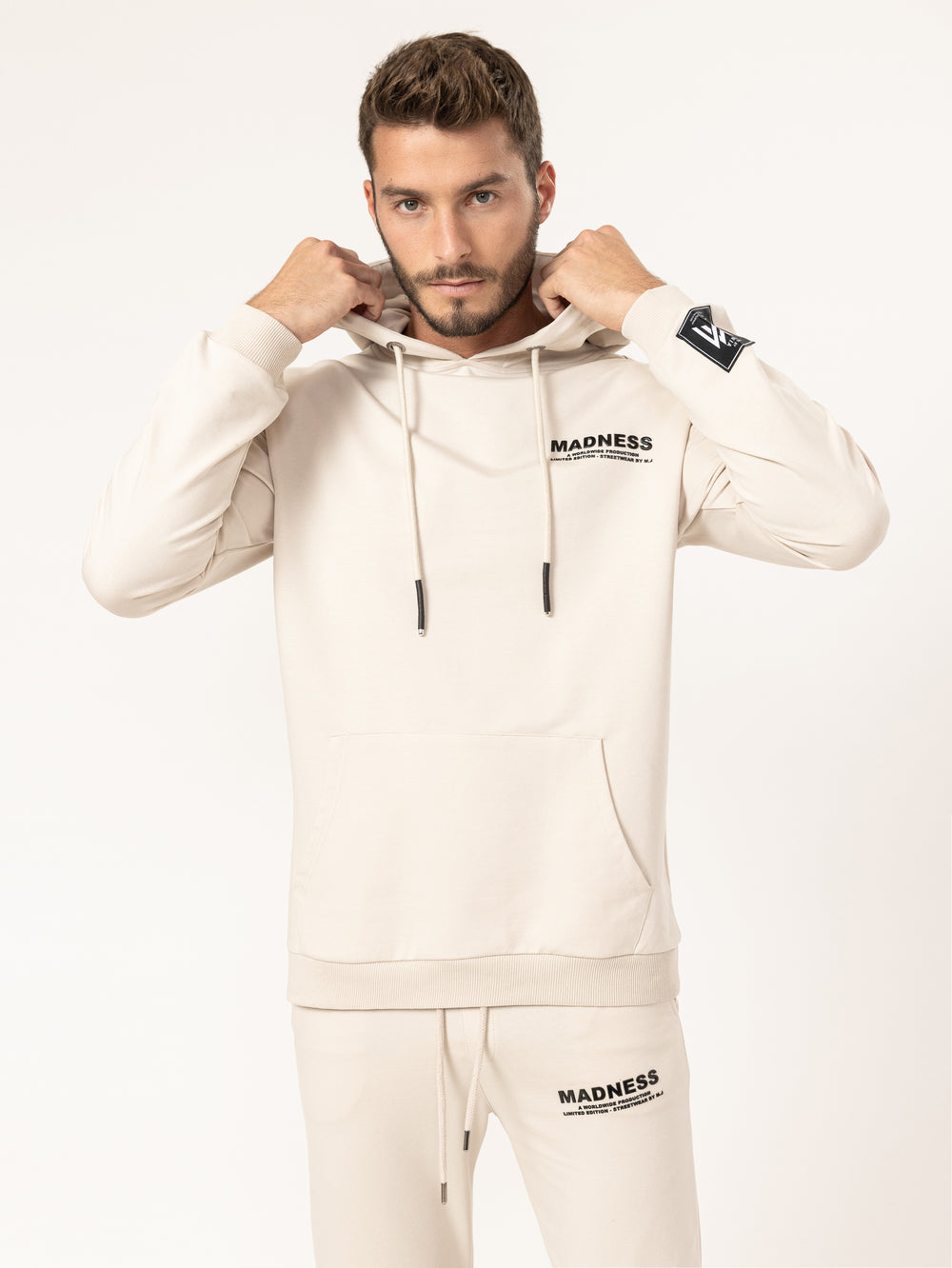 BASIC TOP SET Beige / XXL