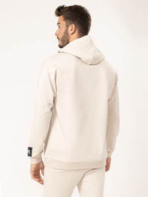 BASIC TOP SET Beige / XXL