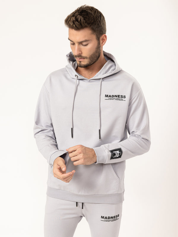 BASIC TOP SET Gray / XXL