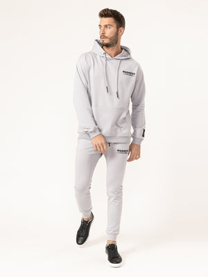 BASIC TOP SET Gray / XXL