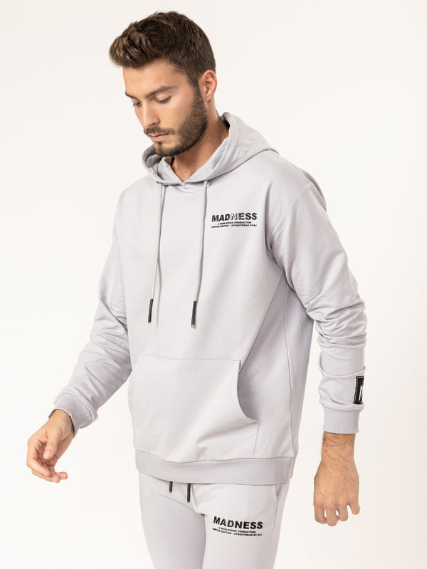 BASIC TOP SET Gray / XXL