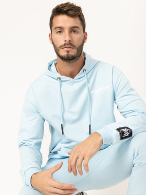 BASIC TOP SET Light-Blue / XXL