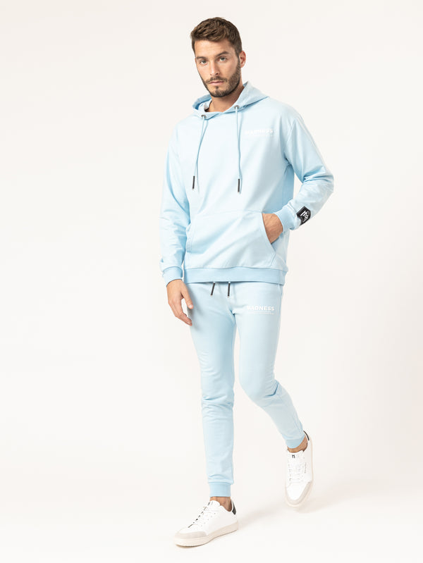 BASIC TOP SET Light-Blue / XXL