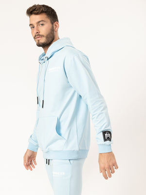 BASIC TOP SET Light-Blue / XXL