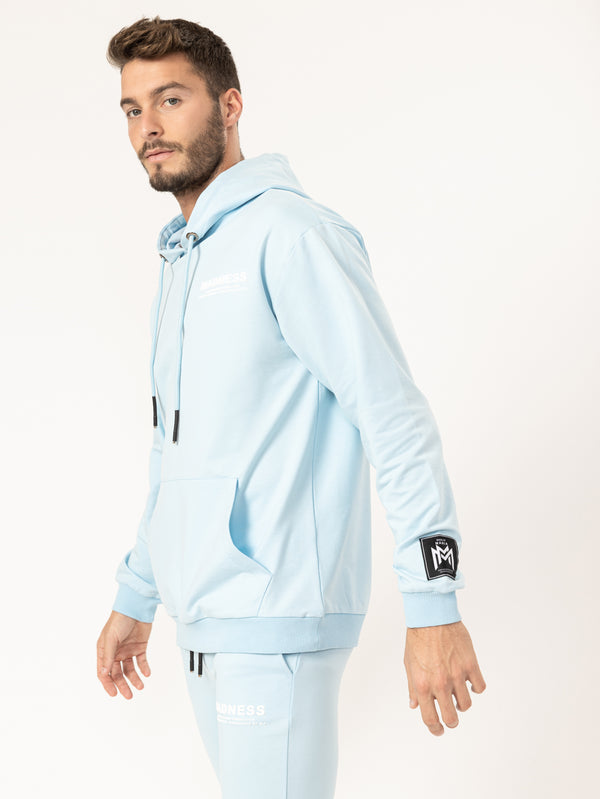 BASIC TOP SET Light-Blue / XXL
