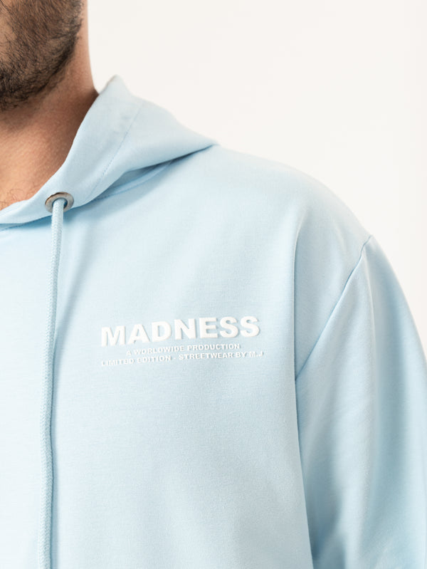 BASIC TOP SET Light-Blue / XXL