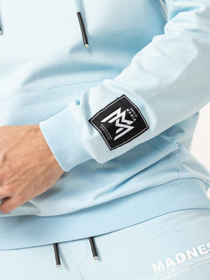 BASIC TOP SET Light-Blue / XXL
