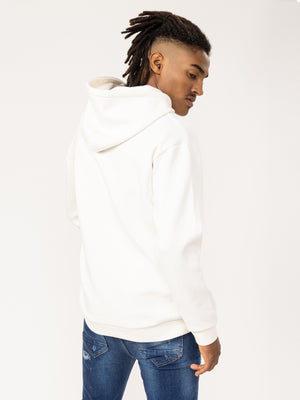 FASHION HOODIE White / XXS