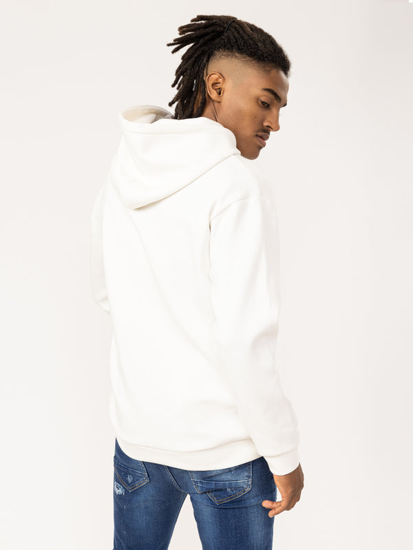 FASHION HOODIE White / XXS
