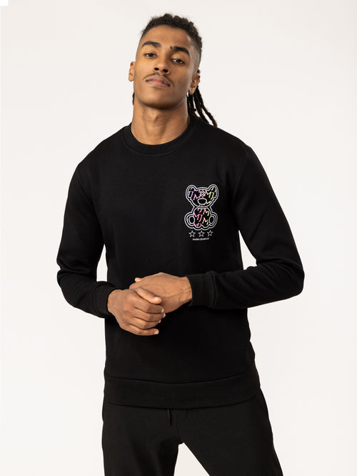 SWEATSHIRT Black / XXS