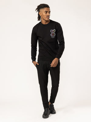 SWEATSHIRT Black / XXS