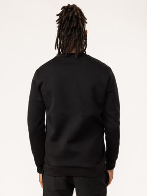 SWEATSHIRT Black / XXS