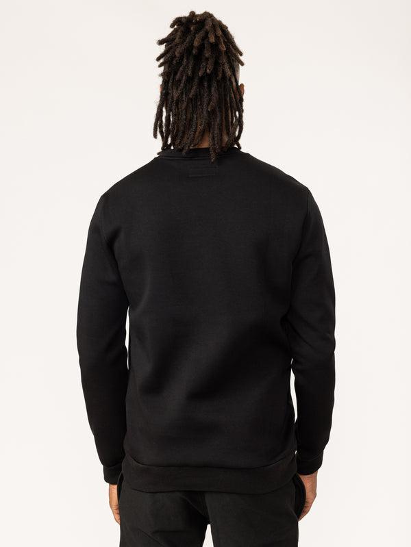 SWEATSHIRT Black / XXS
