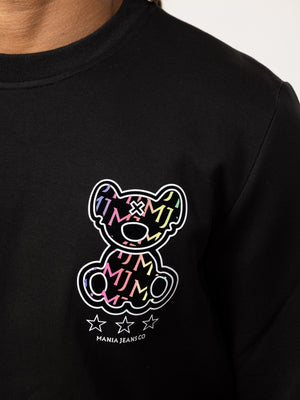 SWEATSHIRT Black / XXS