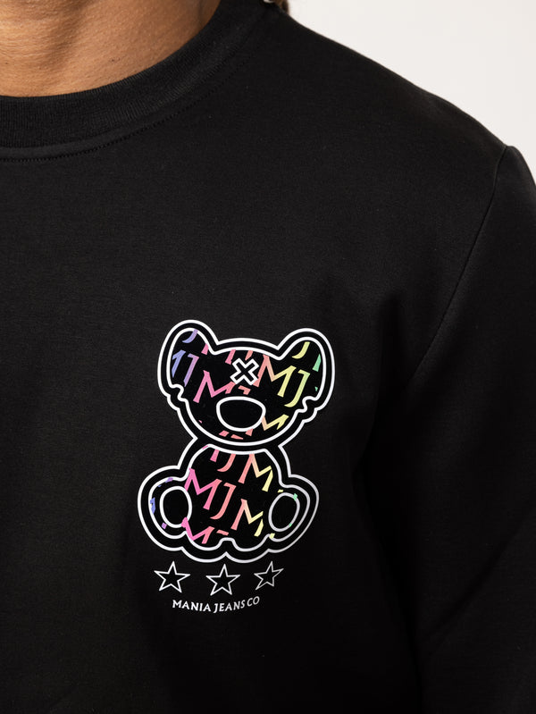 SWEATSHIRT Black / XXS