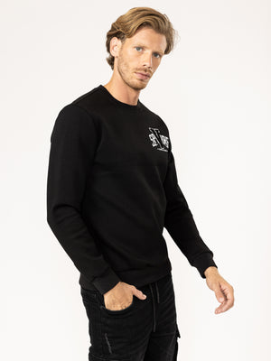 SWEATSHIRT Black / XXS