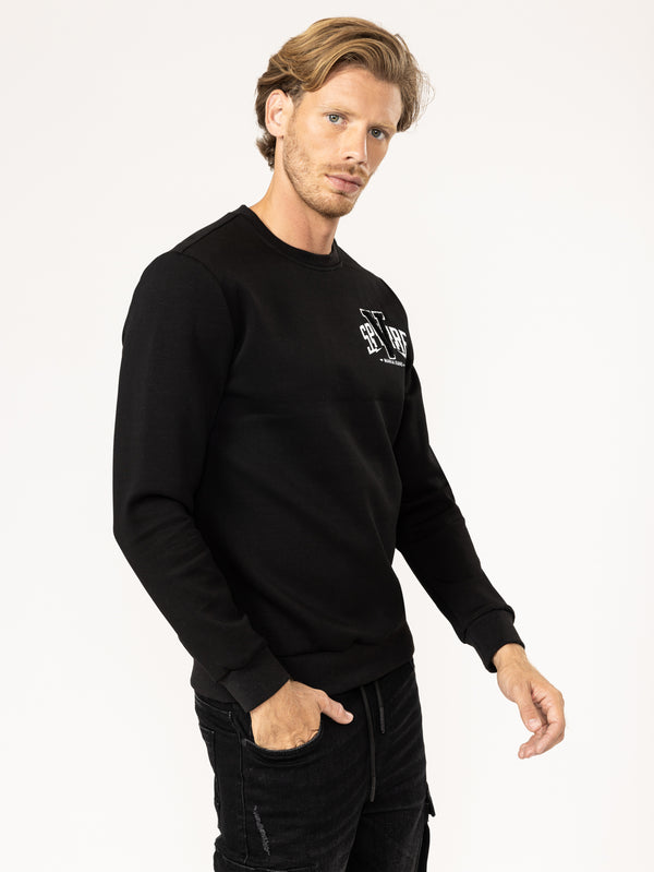 SWEATSHIRT Black / XXS