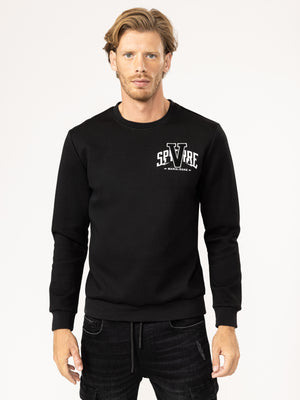 SWEATSHIRT Black / XXS