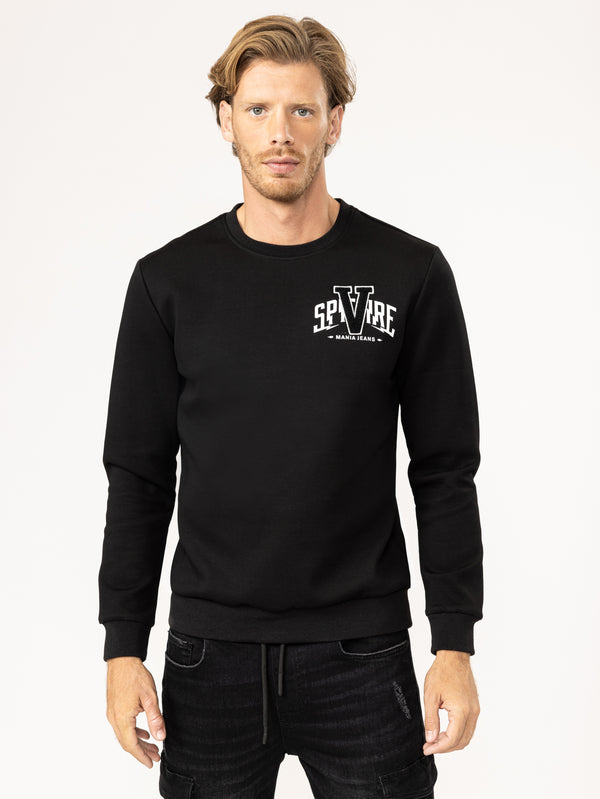 SWEATSHIRT Black / XXS