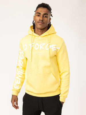 FASHION HOODIE Yellow / XXS
