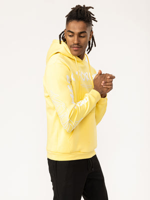 FASHION HOODIE Yellow / XXS
