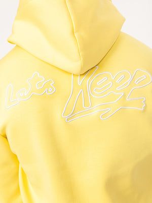 FASHION HOODIE Yellow / XXS
