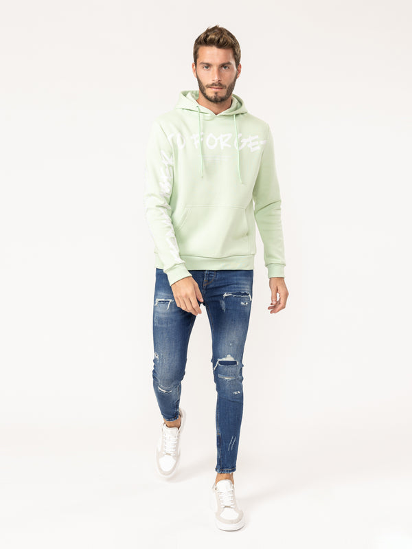 FASHION HOODIE Mint / XXS