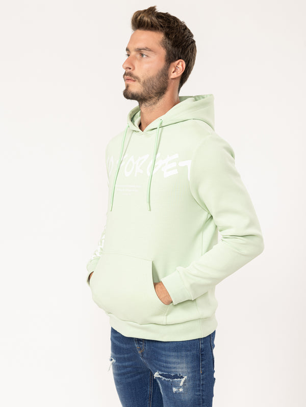 FASHION HOODIE Mint / XXS