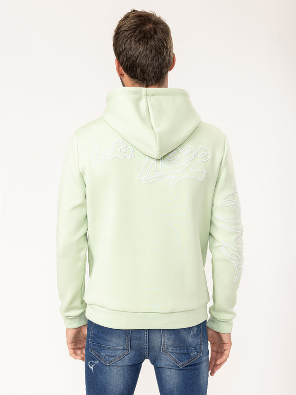 FASHION HOODIE Mint / XXS