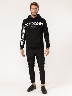 FASHION HOODIE Black / XXS