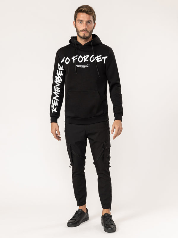 FASHION HOODIE Black / XXS