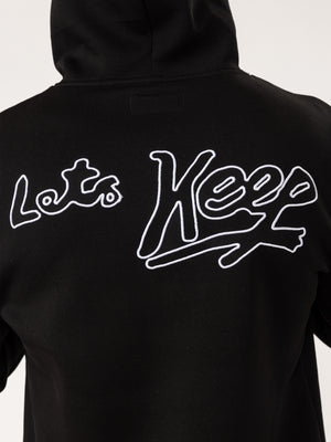 FASHION HOODIE Black / XXS