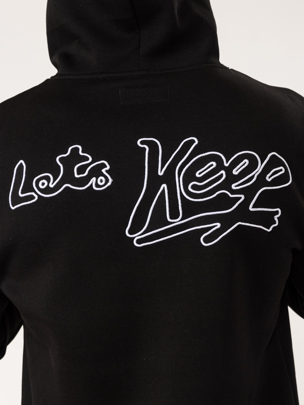 FASHION HOODIE Black / XXS