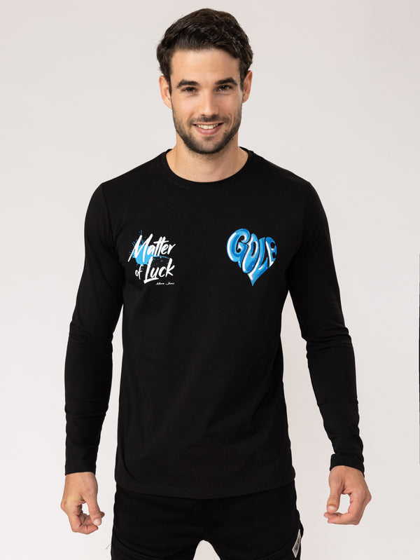 T-SHIRT Black / XXS