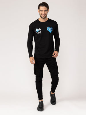 T-SHIRT Black / XXS