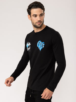 T-SHIRT Black / XXS