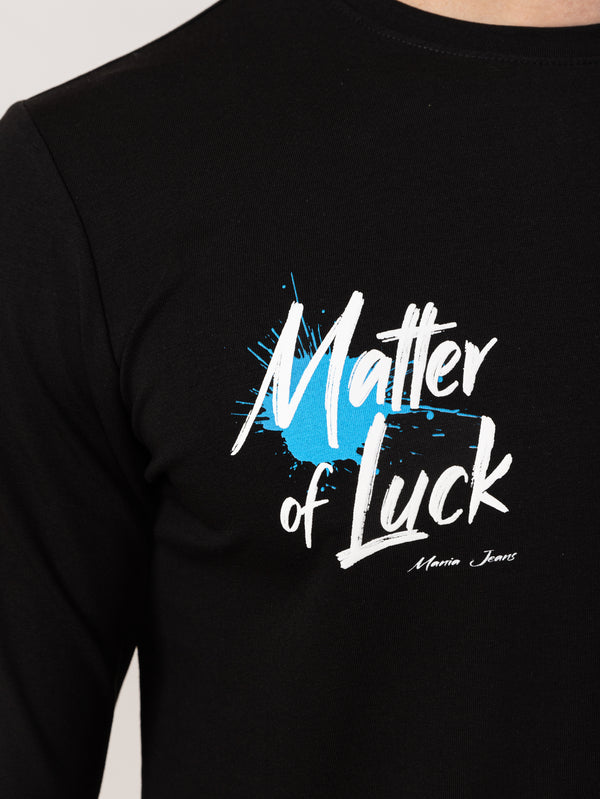 T-SHIRT Black / XXS