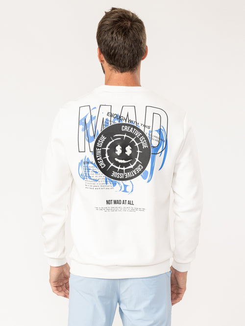 SWEATSHIRT White / XXS